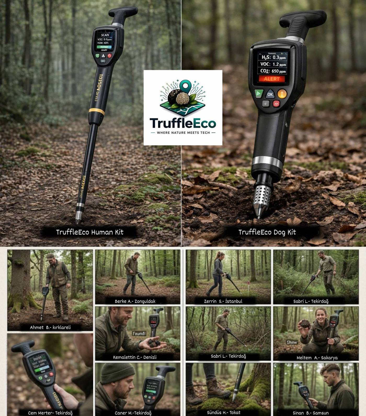 TruffleMaps field system